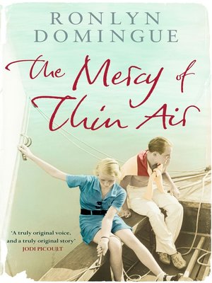 cover image of The Mercy of Thin Air